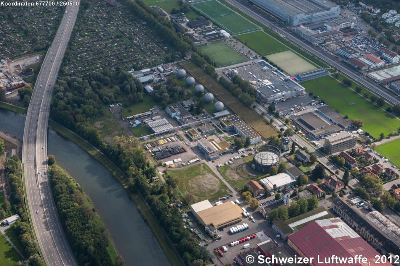 Zürich Gaswerk Schlieren 1